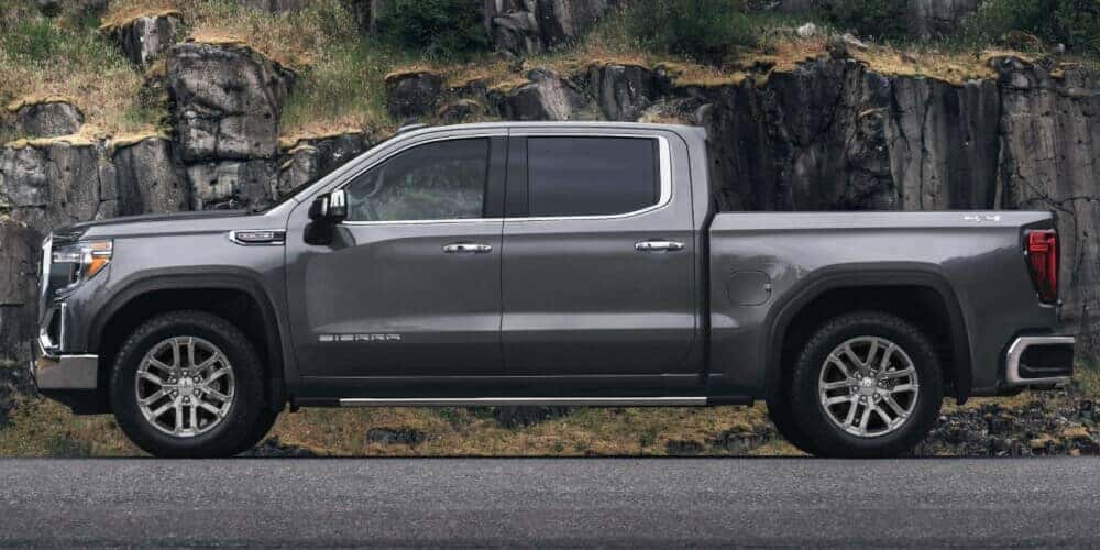 2021 GMC Sierra 1500 Colours