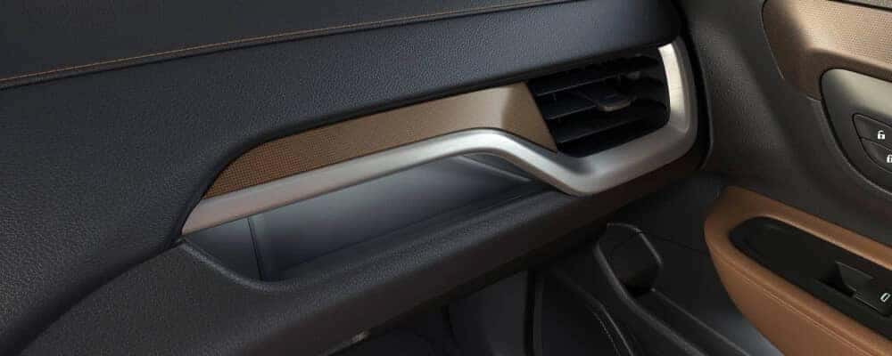 2021 GMC Terrain Interior