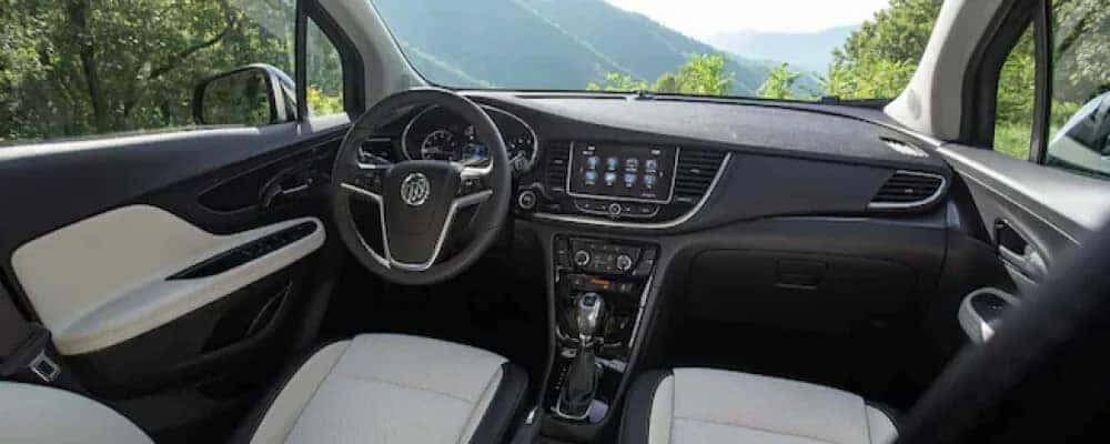 2022 Buick Encore Interior