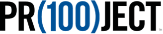 Pr(100)ject Logo