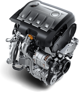 Vehicle engine