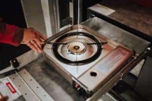 stove