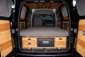 Black and Tan Hickory Interior