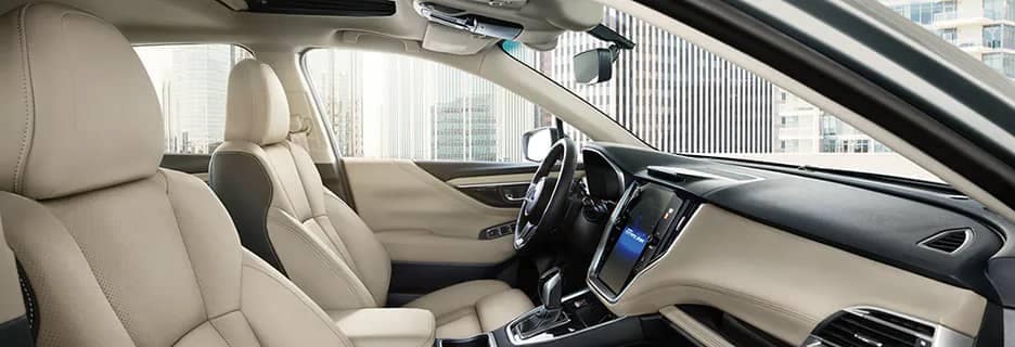Subaru Legacy Interior Features