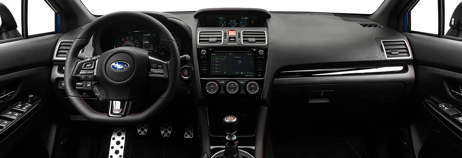 Subaru WRX Interior Features