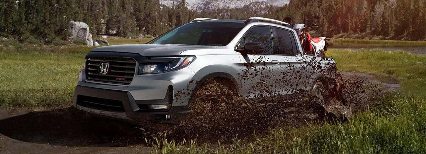 2021 Honda Ridgeline snow sand mud modes