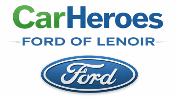 CarHeroes Ford of Lenoir logo