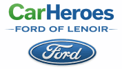 CarHeroes Ford of Lenoir logo