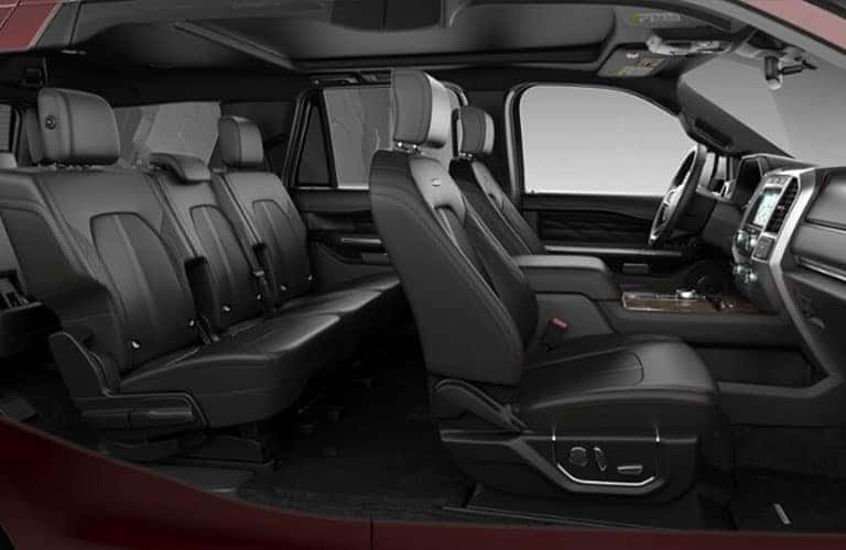 2021 Ford Expedition seating side view