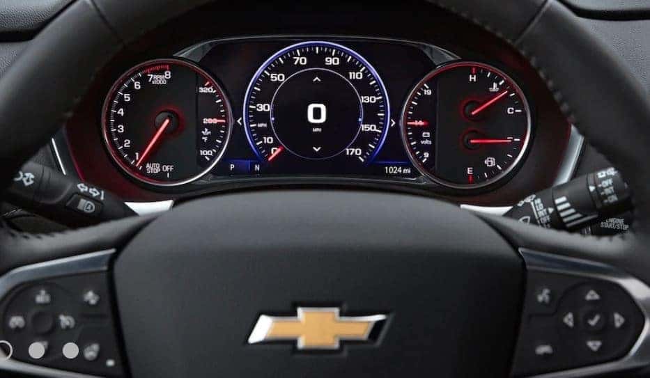 2021 Chevy Traverse steering wheel