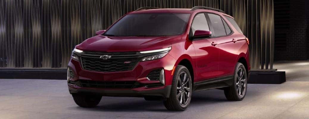 2021 Chevrolet Equinox front view