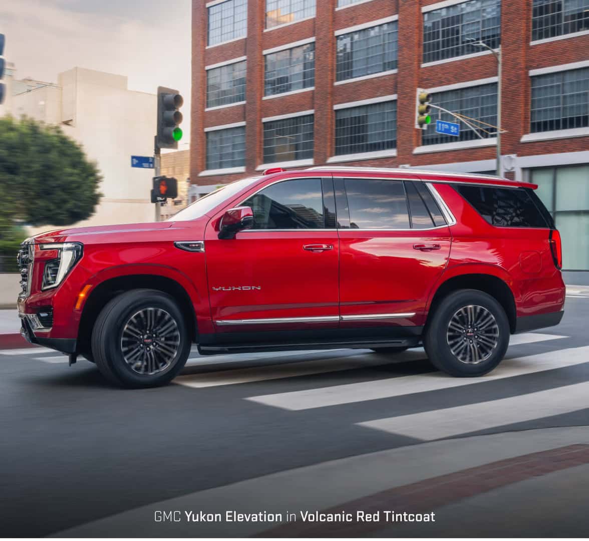 GMC Yukon Trim Levels Explained, Elevation, AT4