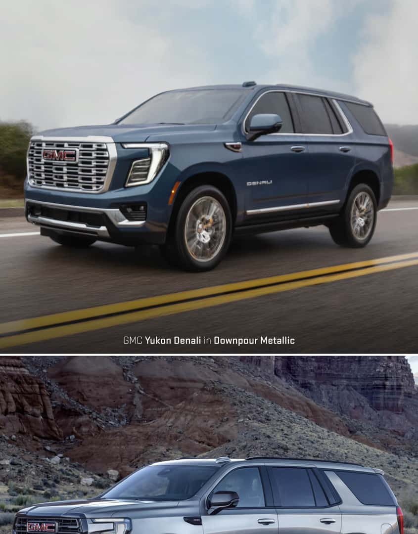 2026 GMC Yukon Denali, AT4 Ultimate, Denali Ultimate