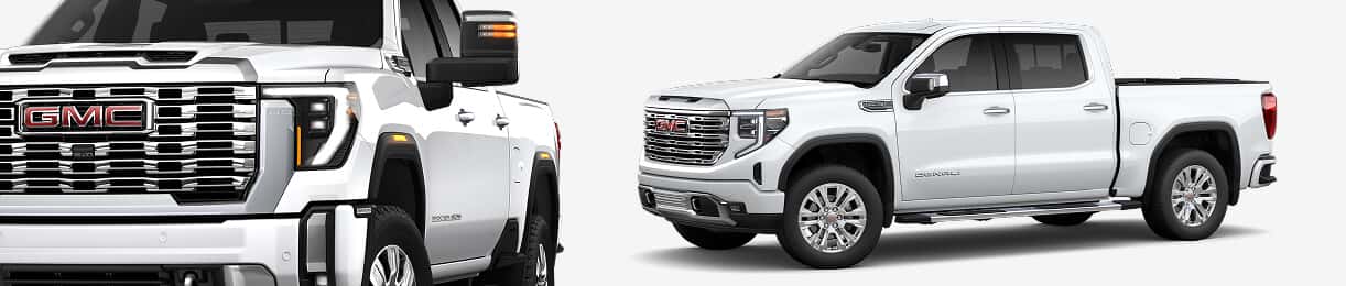 GMC Sierra Summit White
