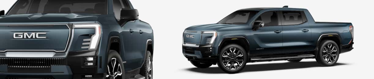 GMC Sierra Deep Ocean Metallic