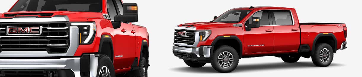GMC Sierra Cardinal Red