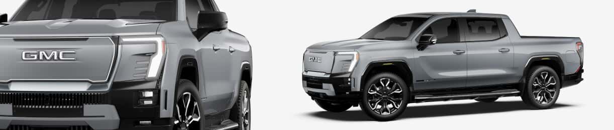 GMC Sierra Thunderstorm Gray