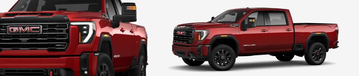 GMC Sierra Volcanic Red Tintcoat