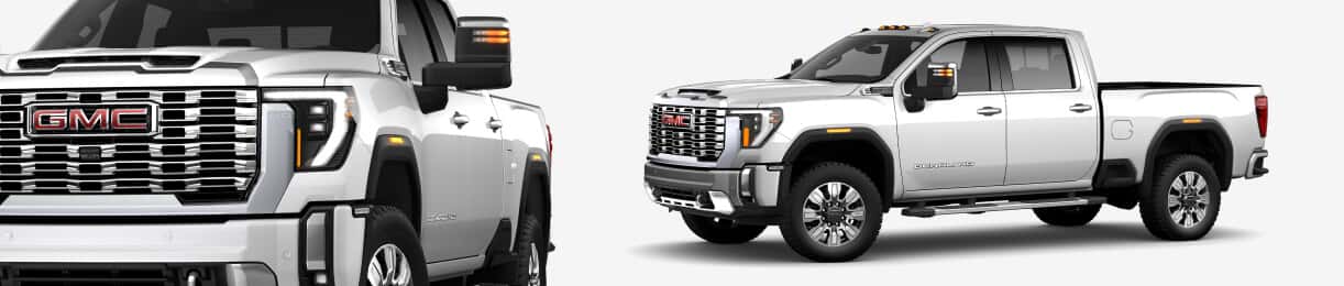 GMC Sierra White Frost Tricoat