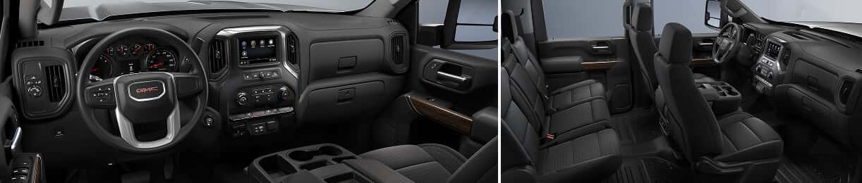 GMC Sierra Jet Black