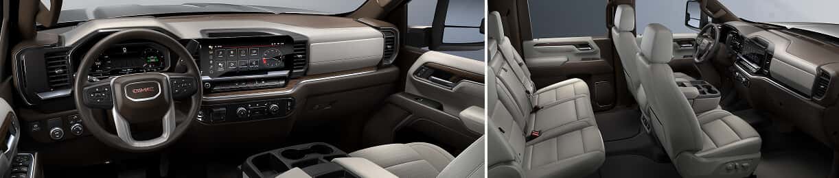 GMC Sierra Dark Walnut/Slate