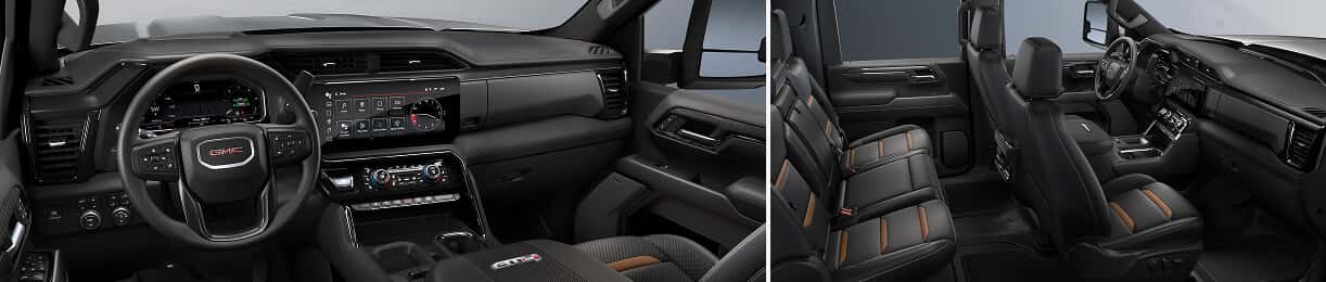 GMC Sierra Jet Black with Kalahari Accents