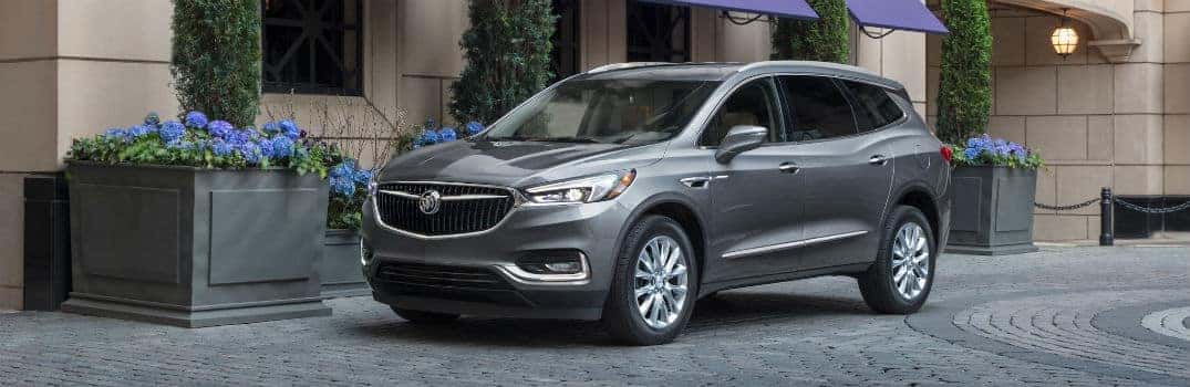 2020 Buick Enclave Exterior Driver Side Front Profile