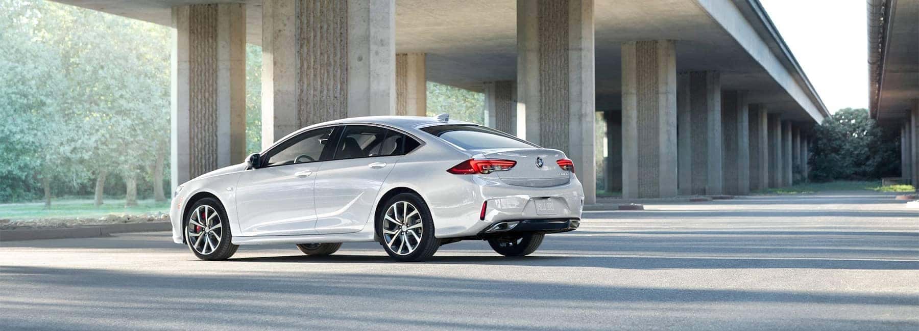 2020 Buick Regal GS Mid-Size Luxury Sedan rear corner view