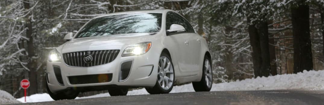 2016 Buick Regal AWD Exterior Driver Side Front Angle