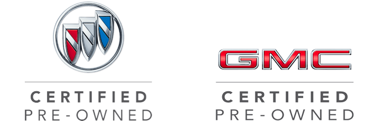 Buick GMC CPO Logos