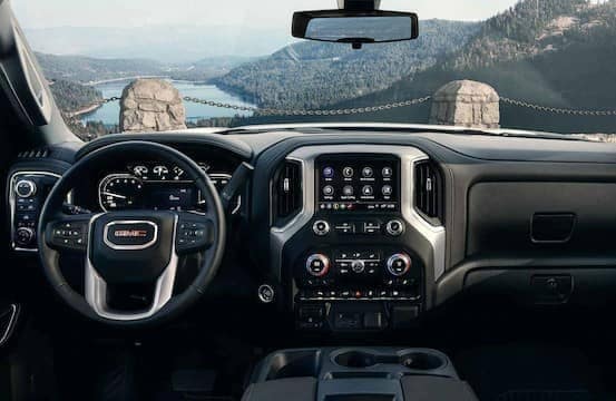 2021 GMC Sierra 1500 Interior Cabin Dashboard