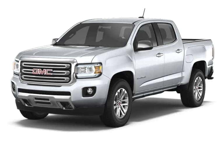 What colors do the 2020 GMC trucks come in?
