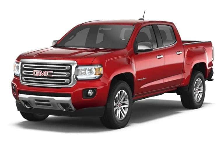 2020 GMC Canyon Red Quartz