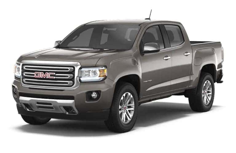 What colors do the 2020 GMC trucks come in?