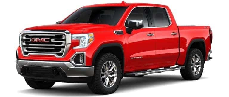 2020 GMC Sierra 1500 Cardinal Red
