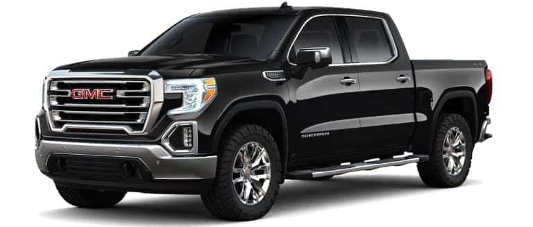 2020 GMC Sierra 1500 Onyx Black