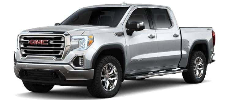 What colors do the 2020 GMC trucks come in?