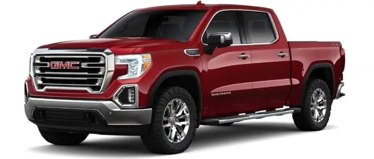 What colors do the 2020 GMC trucks come in?