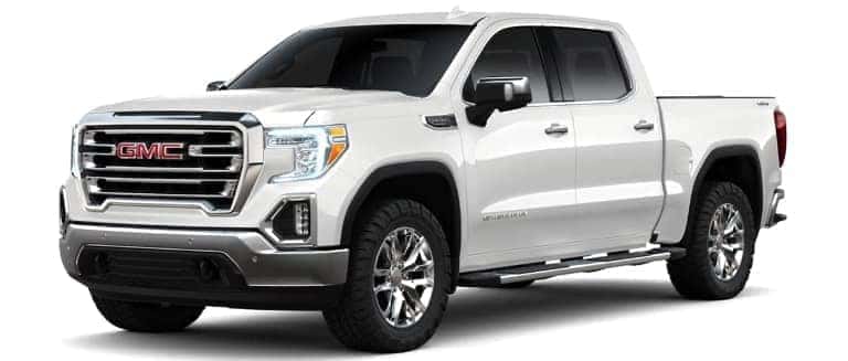 2020 GMC Sierra 1500 White Frost Tricoat