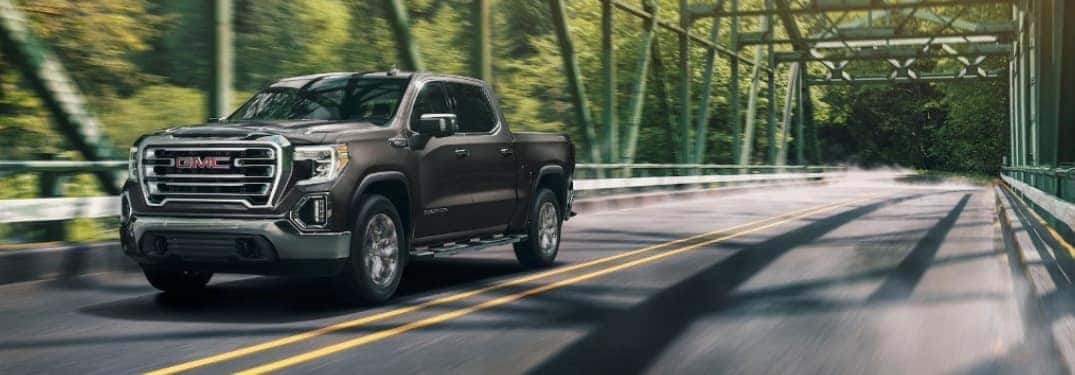 What colors do the 2020 GMC trucks come in?