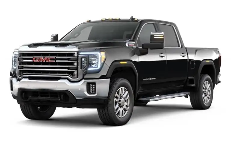 What colors do the 2020 GMC trucks come in?