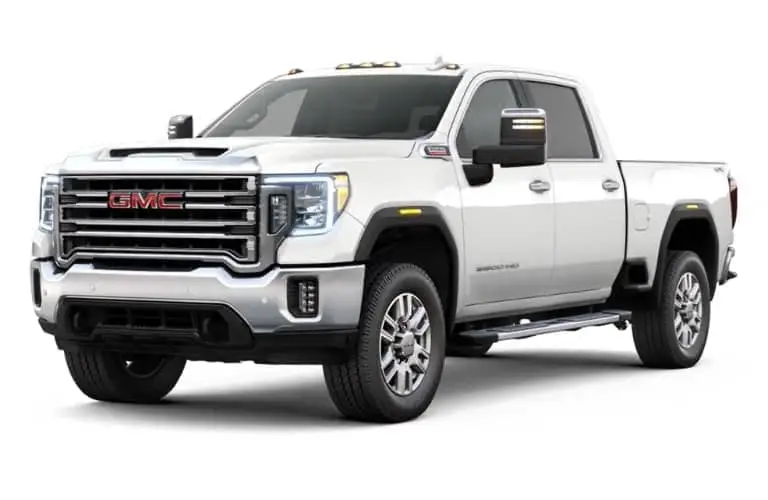 What colors do the 2020 GMC trucks come in?