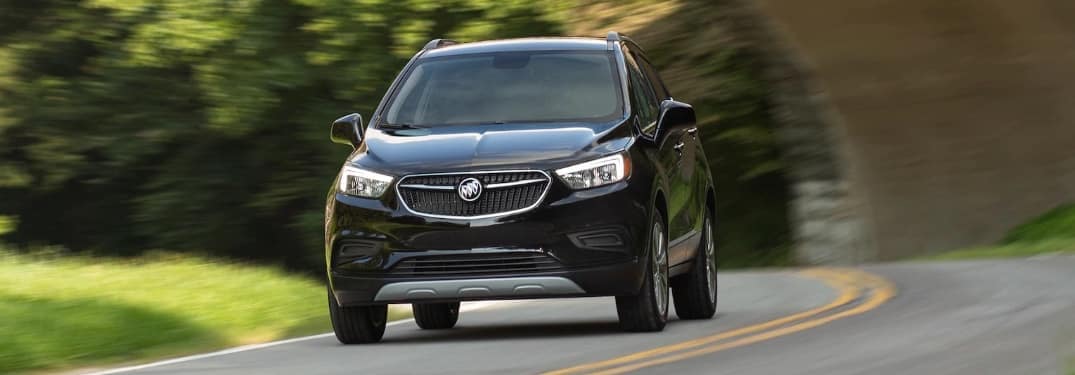 2021 Buick Encore going down the road