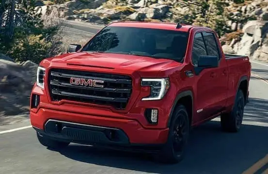 Towing and payload capacities of the 2021 GMC Sierra 1500 Denali