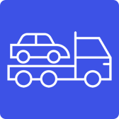 Nation-wide Vehicle Shipping icon