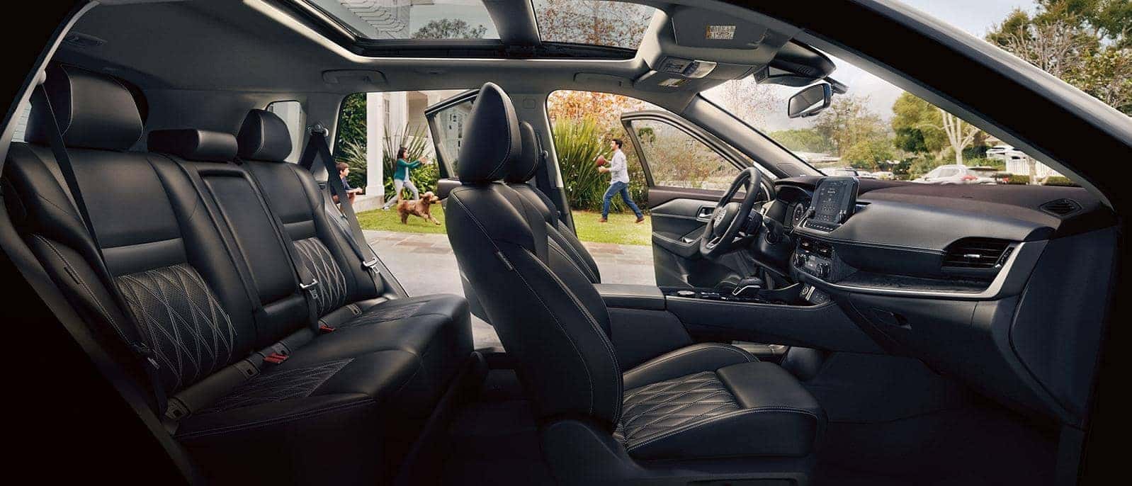 2021 Nissan Rogue Interior Side View
