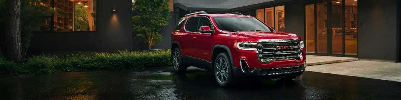New GMC Acadia in Poway