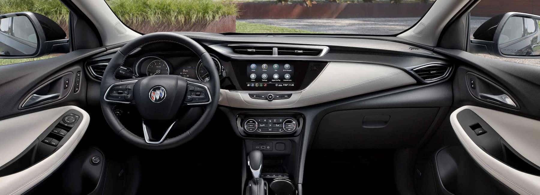 Interior of a 2023 Encore GX