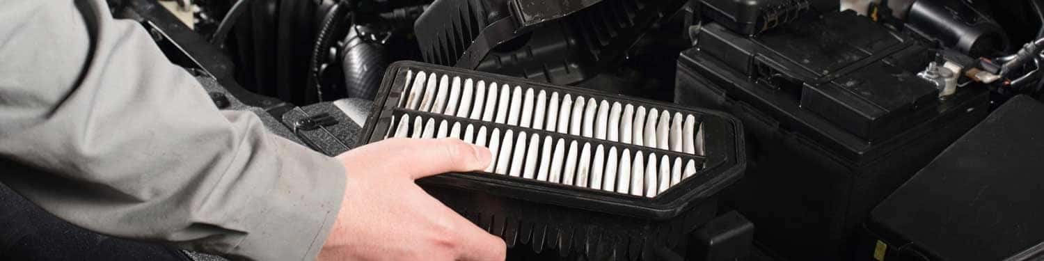 Engine Air Filter Replacement in Carlsbad