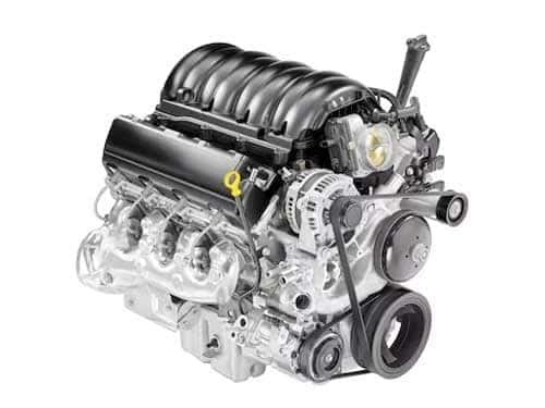 2023 GMC SIERRA 1500 AT4 engine
